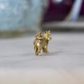 Manx Cat in 9ct Gold