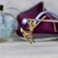 Cute Deer Fawn Charm in 9ct Gold