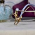 Cute Deer Fawn Charm in 9ct Gold