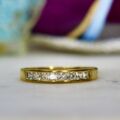 Channel Set Ring in 9ct Gold