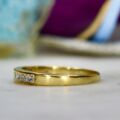 Channel Set Ring in 9ct Gold