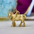 Harness Horse in 9ct Gold