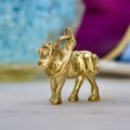 Harness Horse in 9ct Gold