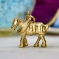 Harness Horse in 9ct Gold