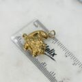 Tortoise Character Pendant in 9ct Gold