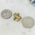 Harness Horse in 9ct Gold