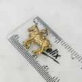 Harness Horse in 9ct Gold
