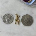 Giraffe Charm Pendant in 9ct Gold