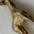 Giraffe Charm Pendant in 9ct Gold