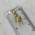 Tiny Teddy Bear in 9ct Gold