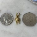 Tiny Teddy Bear in 9ct Gold