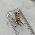 Cute Deer Fawn Charm in 9ct Gold