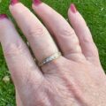 Channel Set Ring in 9ct Gold