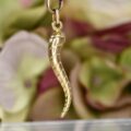 Cornicello Horn in 9ct Gold