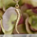 Cornicello Horn in 9ct Gold