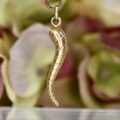 Cornicello Horn in 9ct Gold