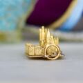 Houses of Parliament Pendant in 9ct Gold