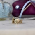 Buckle Ring in 9ct Gold