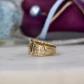 Buckle Ring in 9ct Gold
