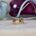 Buckle Ring in 9ct Gold