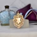 Shield Medallion Pendant in 9ct Gold