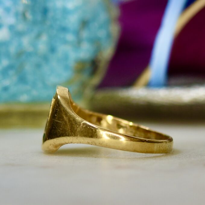 Masonic Swivel Ring in 9ct Gold