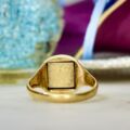 Masonic Swivel Ring in 9ct Gold