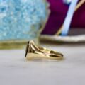 Carnelian Signet Ring in 9ct Gold