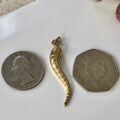 Cornicello Horn in 9ct Gold