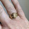 Buckle Ring in 9ct Gold