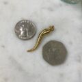 Twisted Cornicello Horn in 9ct Gold