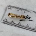 Dog Clip in 9ct Rose Gold