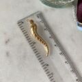 Twisted Cornicello Horn in 9ct Gold
