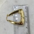 Handbag Earrings in 9ct Gold