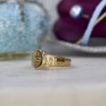 Ornate Buckle Ring in 9ct Gold