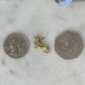 Daschund Charm Pendant in 9ct Gold