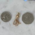 Tassel Pendant in 9ct Gold