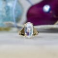 Moonstone Ring in 9ct Gold