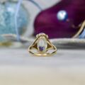 Moonstone Ring in 9ct Gold