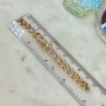 Double Link Bracelet in 9ct Rose Gold