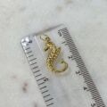 Seahorse Charm Pendant in 9ct Gold
