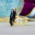 Hematite Ring in 10ct Gold