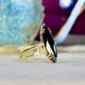 Hematite Ring in 10ct Gold