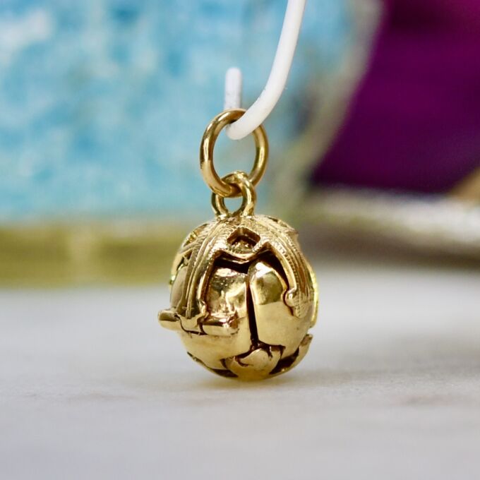 Masonic Orb Pendant in 9ct Gold