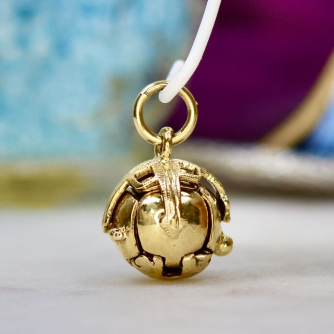 Masonic Orb Pendant in 9ct Gold