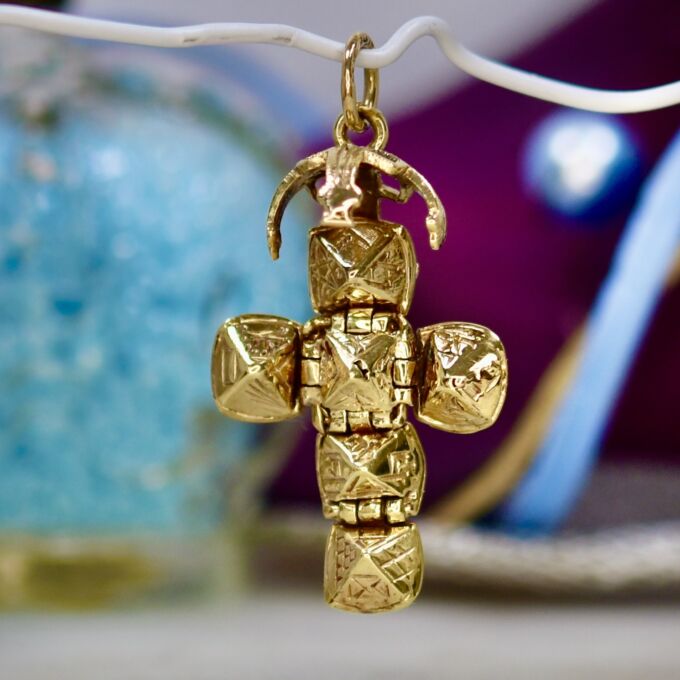 Masonic Orb Pendant in 9ct Gold