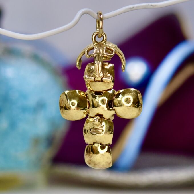 Masonic Orb Pendant in 9ct Gold