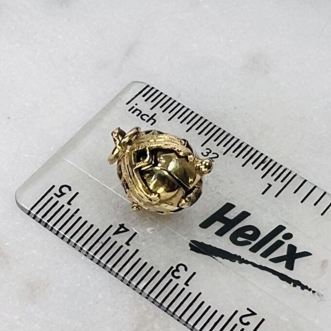 Masonic Orb Pendant in 9ct Gold