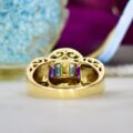 Ornate Multi Stone Ring in 14ct Gold