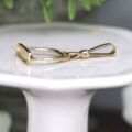 Stirrup Pendant in 14ct Gold